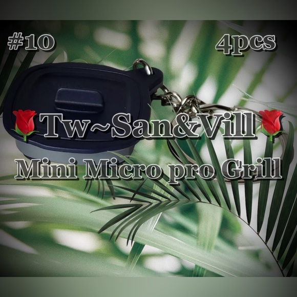 Tupperware Keychains Bundle 40pcs - Picture 10 of 15